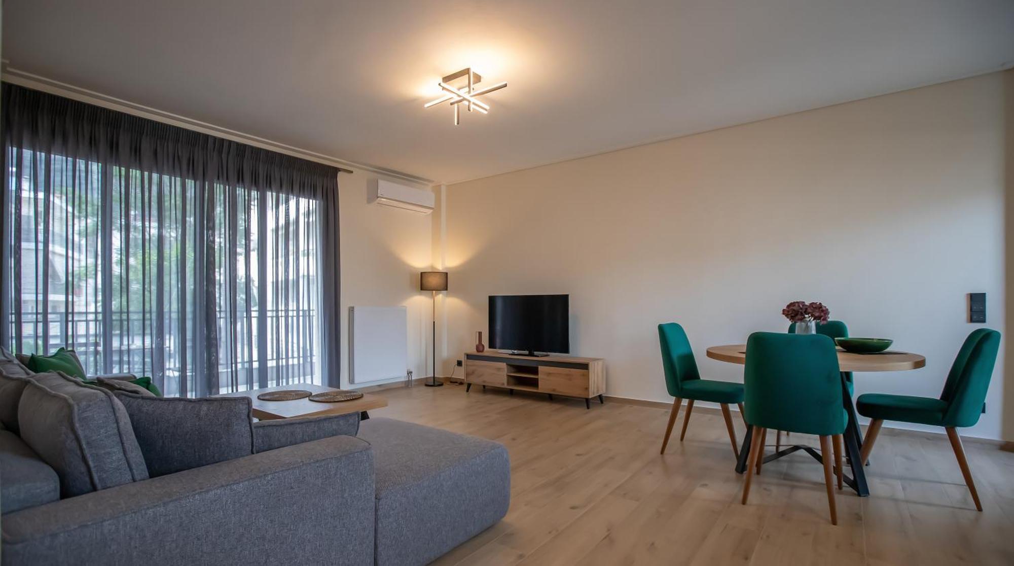 Element Suites - Green - Apt 1Bd - Kalampáka Buitenkant foto