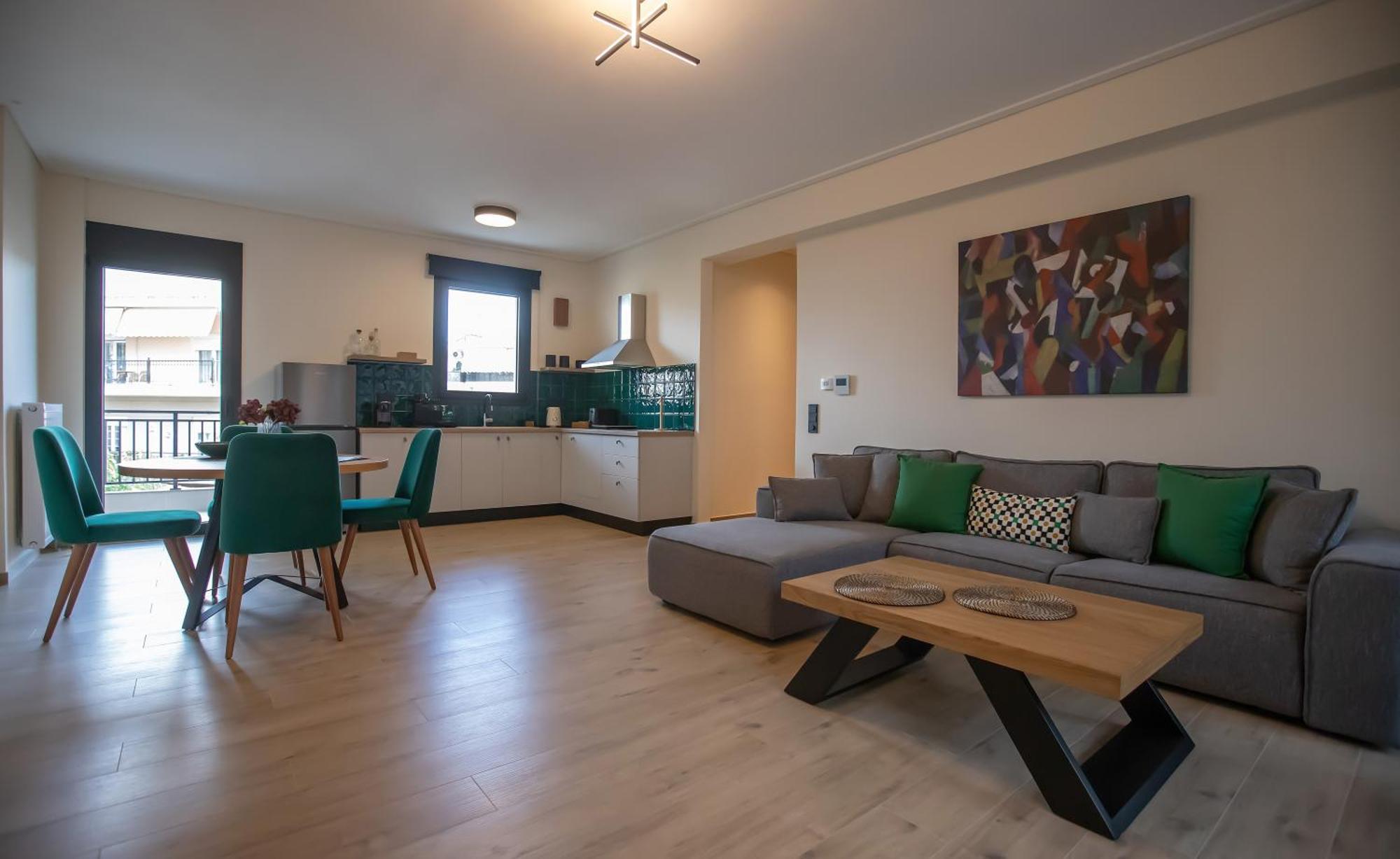 Element Suites - Green - Apt 1Bd - Kalampáka Buitenkant foto